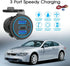 12v usb charger, PD 20W USB-C Power Socket and 18W QC3.0 Socket Waterproof Power Outlet 12V/24V with Power Switch 12V USB C Outlet for Car Golf Ca...