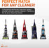 (Pack of 3) Replacement Nozzle Brushroll Cleaning Tool for All Vacuum Carpet Cleaners & Pet Carpet Cleaners Parts & Accessories...