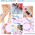 PH PandaHall 4500pcs Polymer Clay Beads 6mm Vinyl Disc Beads 18 Colors Heishi Beads Flat Silicon Beads for Hawaiian Friendship Earring Choker Brac...