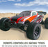RC Truck Tires, Car Toy Wheels Road Holding, 2pcs/Set Rubber Tyre Tires & Plastic Hubs Wheel for 1:12 RC Car Racing Car Truck Replacement...