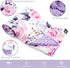 30'' x 40''Baby Blankets, Super Soft Floral Minky Toddler Newborn Blanket for Boys Girls, Dotted Backing, Double Layer, Crib Receiving Blanket for...