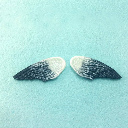iSuperb 7 pcs Resin Molds Angel Wing Molds Silicone Molds UV Epoxy Resin Casting Molds Keychain Molds for DIY Art Decoration Gift Making...