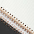 Romeo Japanese Notebook, Spiral Bound, B6 (4.9" x 6.9"), Grid, 140 pages...