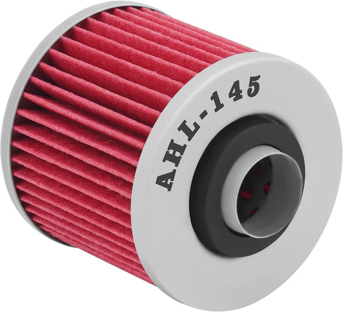 AHL 145 Oil Filter for Yamaha YFM700R Raptor SE 700 2007-2016...