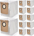 Rebirthcare 12 Pack L50 Dust Bag for eufy L60/L50 Series Self-Empty Station Replacement Bag for Conga Home 10000/8090 Ultra / 9090 AI Accessories ...