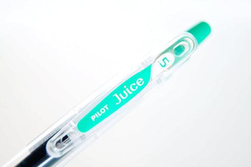Pilot Juice 038 Retractable Gel Ink Pen, Ultra Fine Point, 0.38mm, Black Ink, 5-Pack, Sticky Notes Value Set...