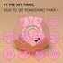 Cube Timer, Pomodoro Timer, Rechargeable Small Cute Timer, Timer for Kids and Classroom, Kitchen Timer for Cooking, Workout & Study Countdown Time...