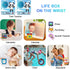 PTHTECHUS Smart Watch,SmartWatch for Kids Girls Audio Stories Kids Smart Watches Ages 4-12,18 Puzzle Games Kids Watch with 2 Camera Video Music Pl...