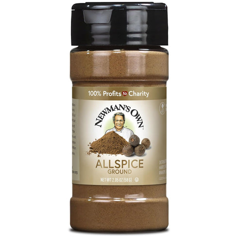 Newman's Own Allspice, Great for Baking, Sauces, Marinades, Curries, Non-GMO, Kosher certified, 2.05 Oz. Bottle...