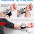 LotFancy Wrist Blood Pressure Monitor, Wrist BP Cuff (5”-8”), 60 Reading Memory, Automatic Digital Blood Pressure Machine, Home BP Gauge for Irreg...