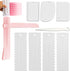 Cake Scraper Set of 9 Packs Cake Scraper Cake Decorating Comb Icing Smoother for cake decorating Plastic baking scraper Decorating Cake Edge Kitch...