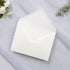 PONATIA 50 Pack A1 Envelopes, 3 5/8 x 5 1/8 Inches Ivory Envelopes Perfect for Weddings Cards, RSVP Cards, Response Cards, Baby Showers, Thank You...