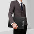 Portfolio Folder Binder-Business Leather A4 Padfolio Portfolio, Durable and Lightweight Conference Interview Resume Document Binder Organizer with...