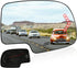 Passenger Side Heated Mirror Glass Compatible with 2003-2006 Cadillac Escalade, Chevrolet Avalanche, Silverado, Suburban, Tahoe, GMC Sierra, Yukon...