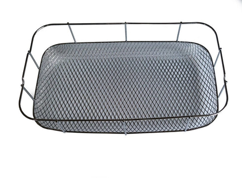 iSonic SB4820B Stainless Steel Wire Mesh Basket for Ultrasonic Cleaner P4820, Chrome...
