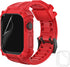 Wristitani Compatible with Apple Watch Band with Shockproof Rugged Case for iWatch Series 6/SE/5/4(44mm 40mm), Waterproof TPU Sport Watch Strap wi...