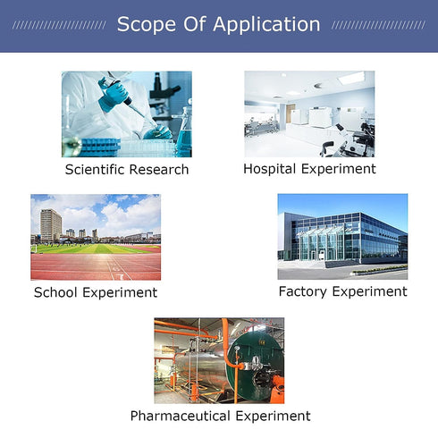 Watch Glass Beaker Cover Set 10PCS 70mm High Temperature Resistant Cover Lids for Scientific Laboratory Watch Glass Equipment(10pcs)...