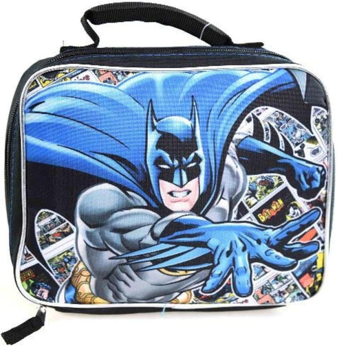 UPD Batman Lunchbox-Insulated, Multicolor, 5"...
