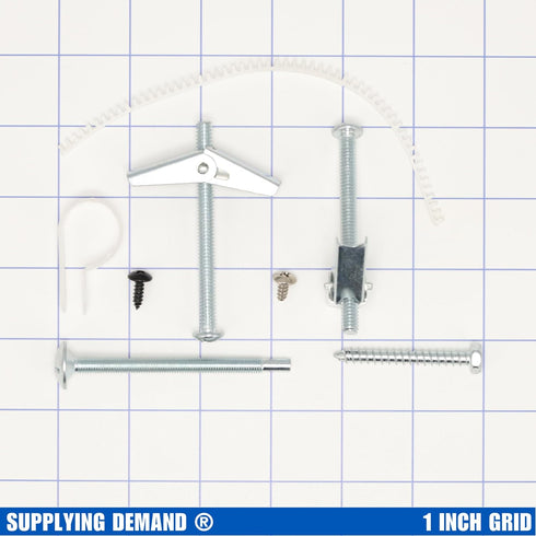 Supplying Demand 3861W2A006L Microwave Installation Hardware Kit - Replaces 4951073, PS12738681...