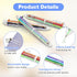Multicolor Pen in One,10 Pack Multi Color Pens All in One, Birthday Party Favors , Fun Pens 0.5mm 6-in-1, Rainbow Pens 6 Colors Retractable, End o...