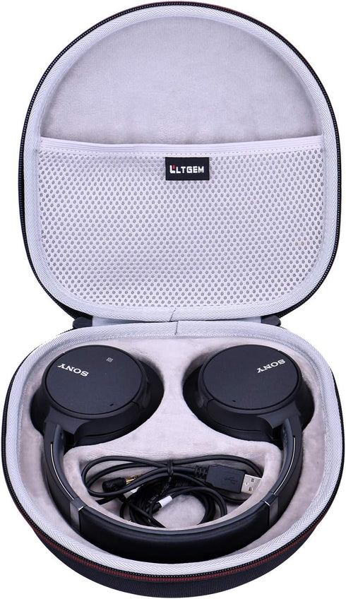 LTGEM Hard Case for Sony WH-CH720N / WH-CH720NW / WH-CH720NB / WH-CH520 / WHCH710N / WH-CH510 Noise Canceling Wireless Headphones - Travel Protect...