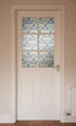 d-c-fix 346-0616 Self-Adhesive Privacy Glass Window Film, Minster/Iris, 17" x 78" Roll...