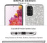Compatible with Samsung A14 5G Case Glitter Shockproof, Phone Samsung Galaxy A14 5G Case Bling Sparkly TPU and PC Silicone Shiny Girl Women Thin P...