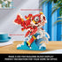 678 Piece STEM Building Block Toys 8.19" x 4.57" x 7.5"(L x W x H) Koi Fish Building Set with Base,Office or Home Decor,Creative Projects Crafts K...