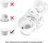 KOTLIE Multi Capsule Coffee Machine Accessories for nespresso...