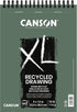 Canson XL Series Recycled Drawing Paper Pad, Top Wire Bound, 70 Pound, 9 x 12 Inch, 60 Sheets...