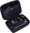 L LTGEM Camera Travel Case Compatible with AKASO EK7000 / EK7000 Pro / V50 / V50X / Brave 7 / Brave 7 LE/Brave 4 / Brave 4 Pro/Brave 4 Elite Camer...