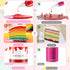 Food Coloring Gel for Baking, 128g Cake Food Coloring Cherrysea Vibrant Gel Food Dye for Easter Egg,Icing, Fondant, Macaron, Frosting, Cookie, Glu...