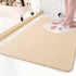 Non-Slip Bathtub Mat, 17x 30 Inch, Shower Mats for Bath Tub, PVC Loofah Bathroom Mats for Wet Areas, Quick Drying...