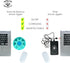Mechanical Mouse Jiggler Undetectable Device - No USB No Software Required, Keeps Mouse Moving and Computer Awake - Cordless and Wireless Mouse Mo...