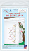 Jack Dempsey Perle Edge PILLWCASE Gnomes, White......