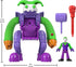 Fisher-Price Imaginext DC Super Friends The Joker Toy Battling Robot with Poseable Figure & Lights for Pretend Play Kids Ages 3+ Years...