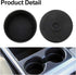 KIWI MASTER Cup Holder Insert Compatible for 2009-2016 Dodge Ram 1500 2500 3500 Heavy Duty Replacement Floor Mounted Center Console with Bucket Se...