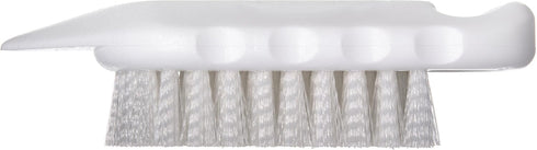 SPARTA 4041202 Plastic Potato Brush, Medium Stiffness With Polyester Bristles, 5.75 Inches, White...