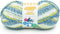 Lion Brand Yarn Ice Cream Roving Stripes Yarn, Razzles, 1 Count (Pack of 1)...