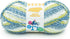 Lion Brand Yarn Ice Cream Roving Stripes Yarn, Razzles, 1 Count (Pack of 1)...
