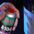Akfix A104 Sticker Remover Spray - Cleaning Labels on Wood, Glass & Plastic - Safe Decal Remover for Tape, Residue, Gum and Stain Marker, Glue Era...