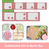 LALASTAR Salad Dressing Containers Set, Small Condiment Containers with Silicone Lids, Leakproof & Reusable for Condiments, Snacks, Dipping Sauce,...