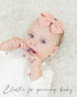 jollybows 40pcs Baby Girls Hair Bows Headband Nylon Hair Band Elastic Hair Accessories for Kids Infants Toddlers...