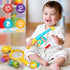 Baby Bath Toys for Kids Ages 1-3, Magnetic Fishing Games with Floating Bathtub Wind-Up Toys & Fishing Net, Fishing Rod Water Pool Toys for Toddler...
