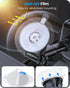 OQTIQ 3-in-1 Car Phone Mount – Dashboard, Windshield & Air Vent Holder with Strong Suction Cup, Adjustable Arm, 360° Rotation – Compatible with iP...
