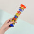 2 Pack Rainmaker Rain Stick Toy, 8 Inch Rainstick Musical Instrument for Babies Toddlers and Kids, Sensory Developmental Shaker...