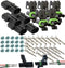 5 Completed Set (2 Circuits) Weatherpack, Waterproof, Terminal Kit 14, 16 AWG...