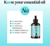 Peppermint Essential Oil for Diffuser Aromatherapy - 100% Pure Peppermint Oil for Hair Skin and Nails Plus Undiluted Refreshing Aromatherapy Essen...