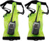 2Pcs Walkie Talkie case Waterproof Bag with Strap for Motorola Kenwood Icom Yaesu Vertex Standard Baofeng Wouxun Puxing Midland (5 Inch x 13.8 Inc...
