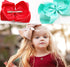 DeD 20 Pcs 8" Hair Bows Clips Boutique Grosgrain Ribbon Big Large Bows Alligator Hair Accessories For Baby Girls Teens Kids...